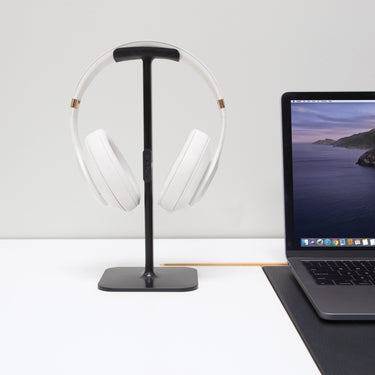 bluelounge posto 2.0 headphone stand